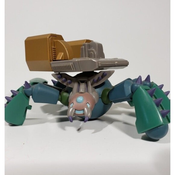 Vintage Yu gi oh Launcher Spider Gate Guardian Action Figure Kazuki Takahashi - Picture 10 of 10